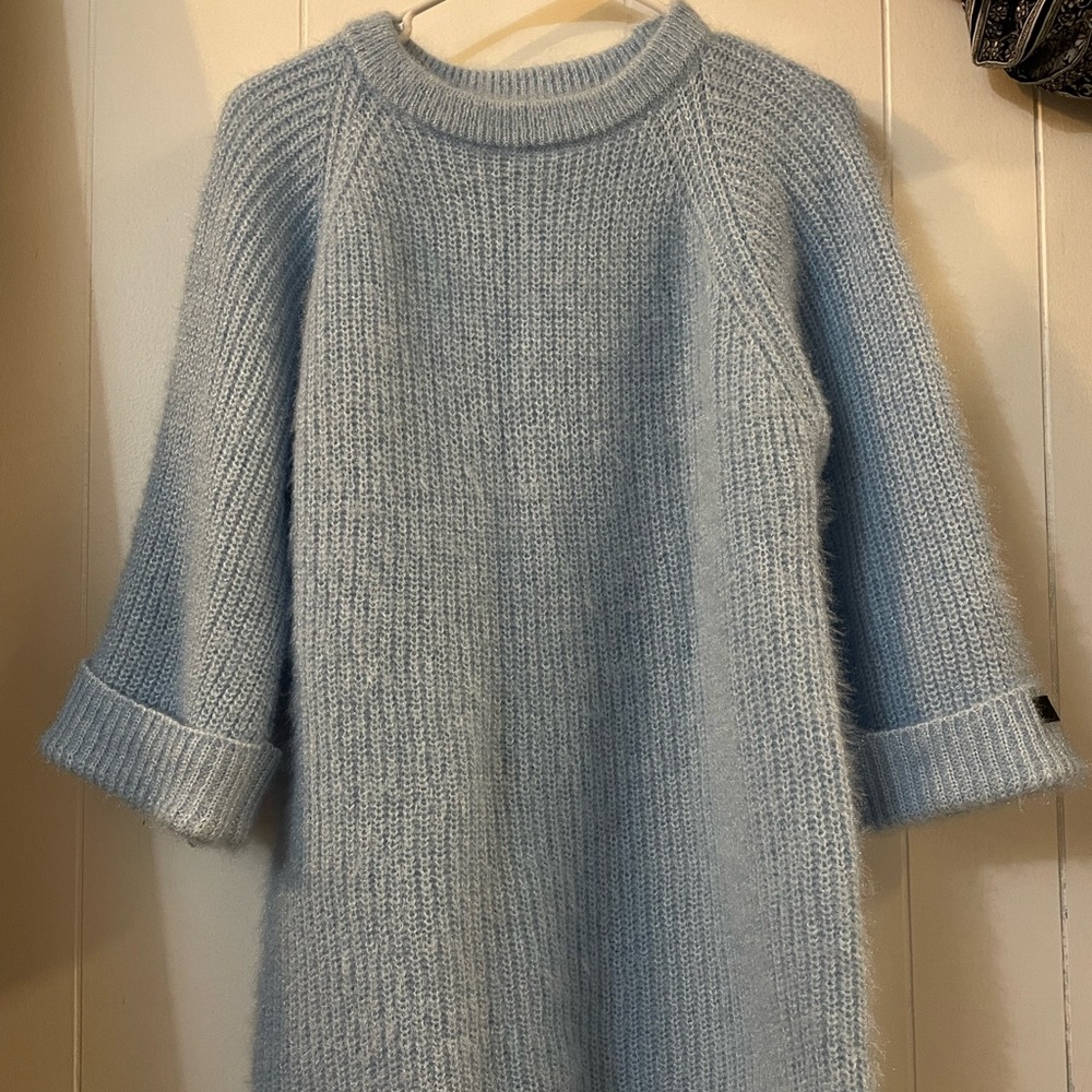 Blue sweater